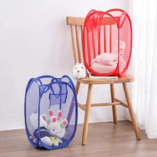 Dirty Clothes Storage Baby Toy Laundry Basket