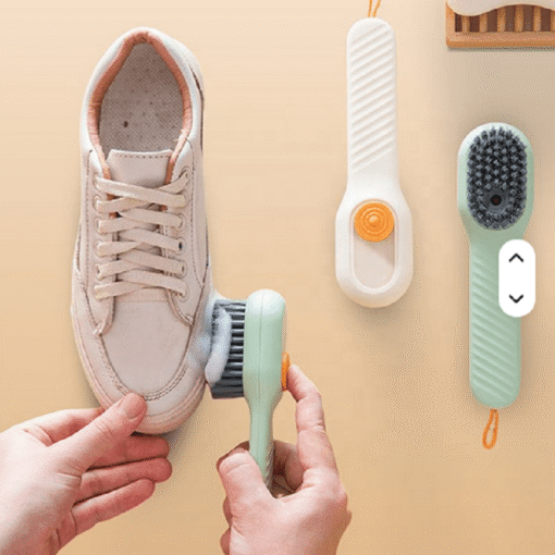 Automatic Liquid Laundry Scrub Brush with Soap Dispenser - Image 2