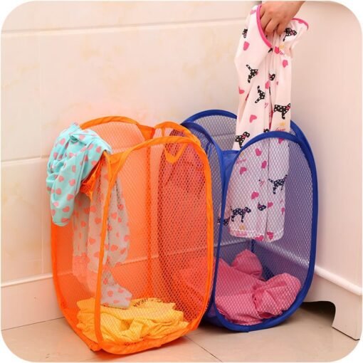 Dirty Clothes Storage Baby Toy Laundry Basket - Image 6