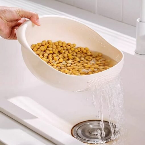 Drilled rice basket - Image 2