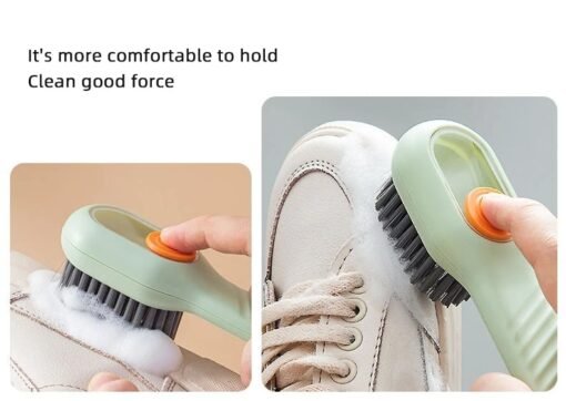 Automatic Liquid Laundry Scrub Brush with Soap Dispenser - Image 5