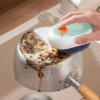 Non Stick Kitchen cleaning  Brush with soap Dispensing