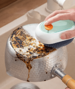 Non Stick Kitchen cleaning  Brush with soap Dispensing