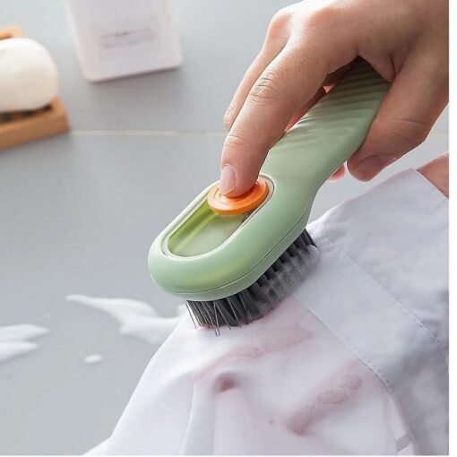 Automatic Liquid Laundry Scrub Brush with Soap Dispenser - Image 4