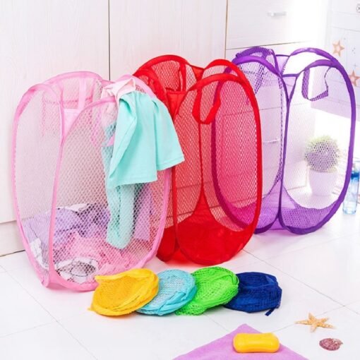 Dirty Clothes Storage Baby Toy Laundry Basket - Image 4