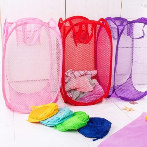 Dirty Clothes Storage Baby Toy Laundry Basket - Image 3