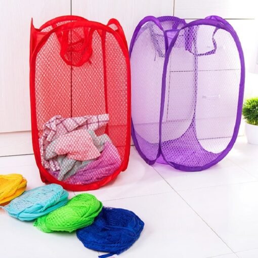 Dirty Clothes Storage Baby Toy Laundry Basket - Image 2